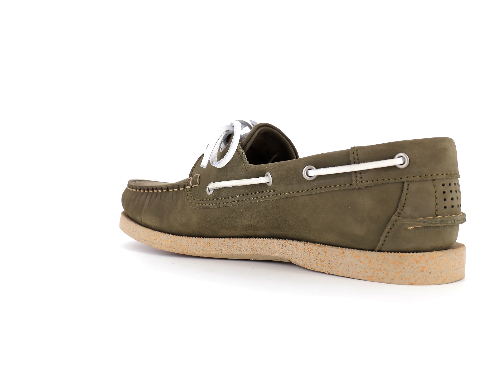 Tbs-PHENIS Cuir gras Kaki