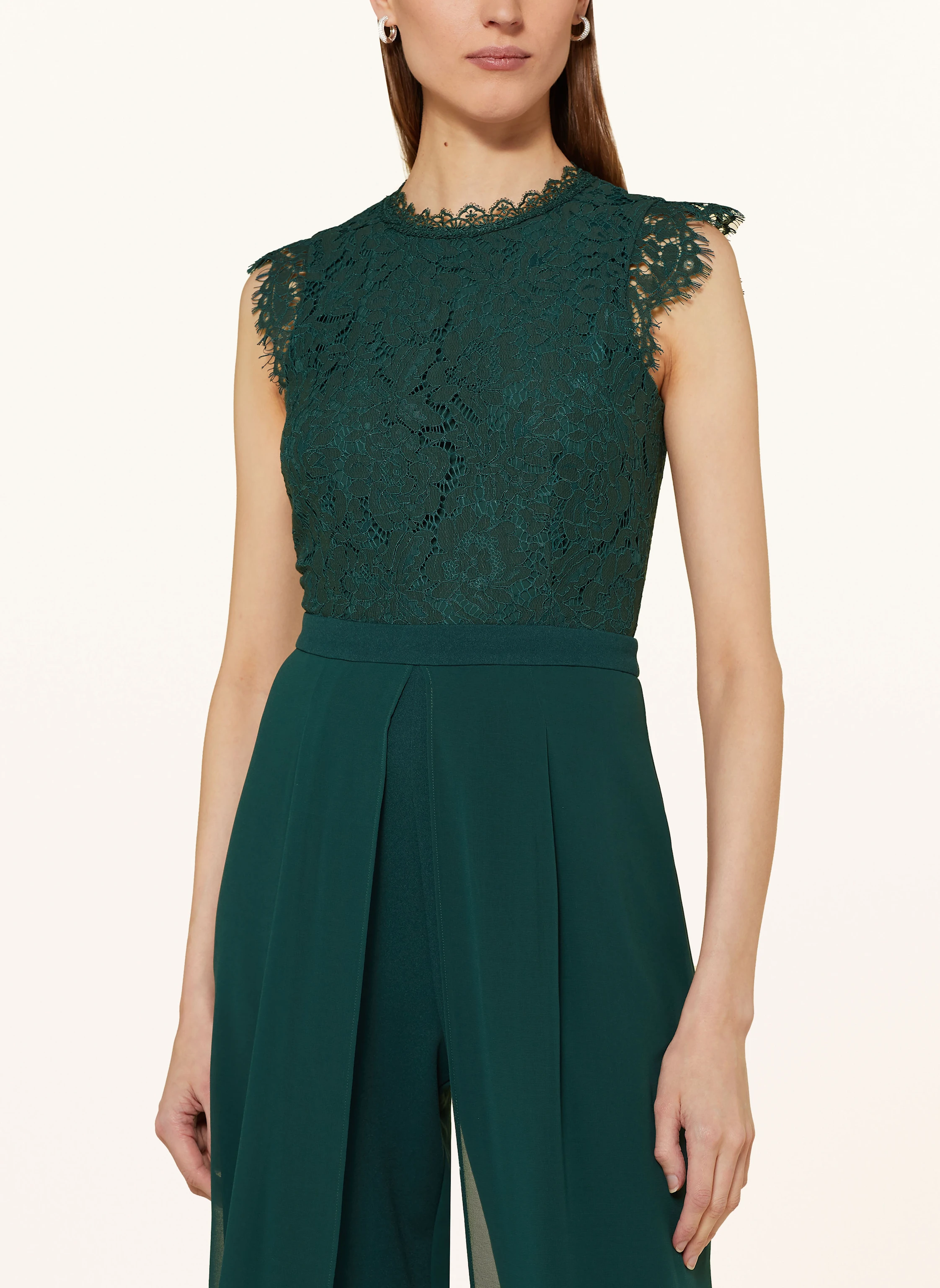 APART Jumpsuit mit Spitze
