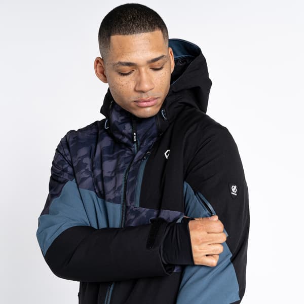 Veste de ski DARE 2B SUPERNOVA II JKT BLK/BLKCAMO
