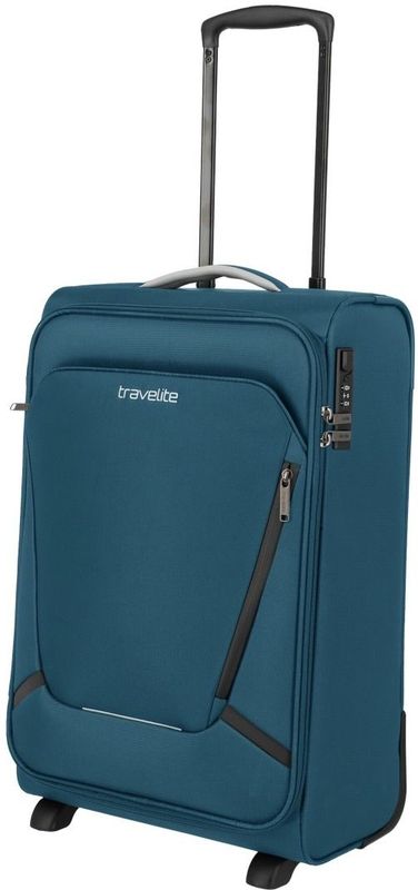 Travelite - Jetpack Slim 2 - Reistas - Zwart - 31-40 L - Met Wielen
