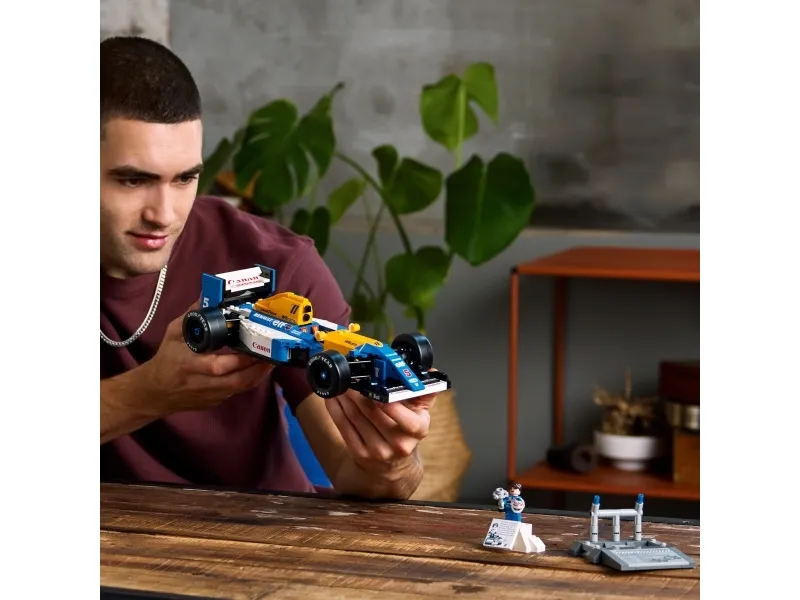 [OUTLET] - LEGO Icons 10353 Williams Racing FW14B og Nigel Mansell