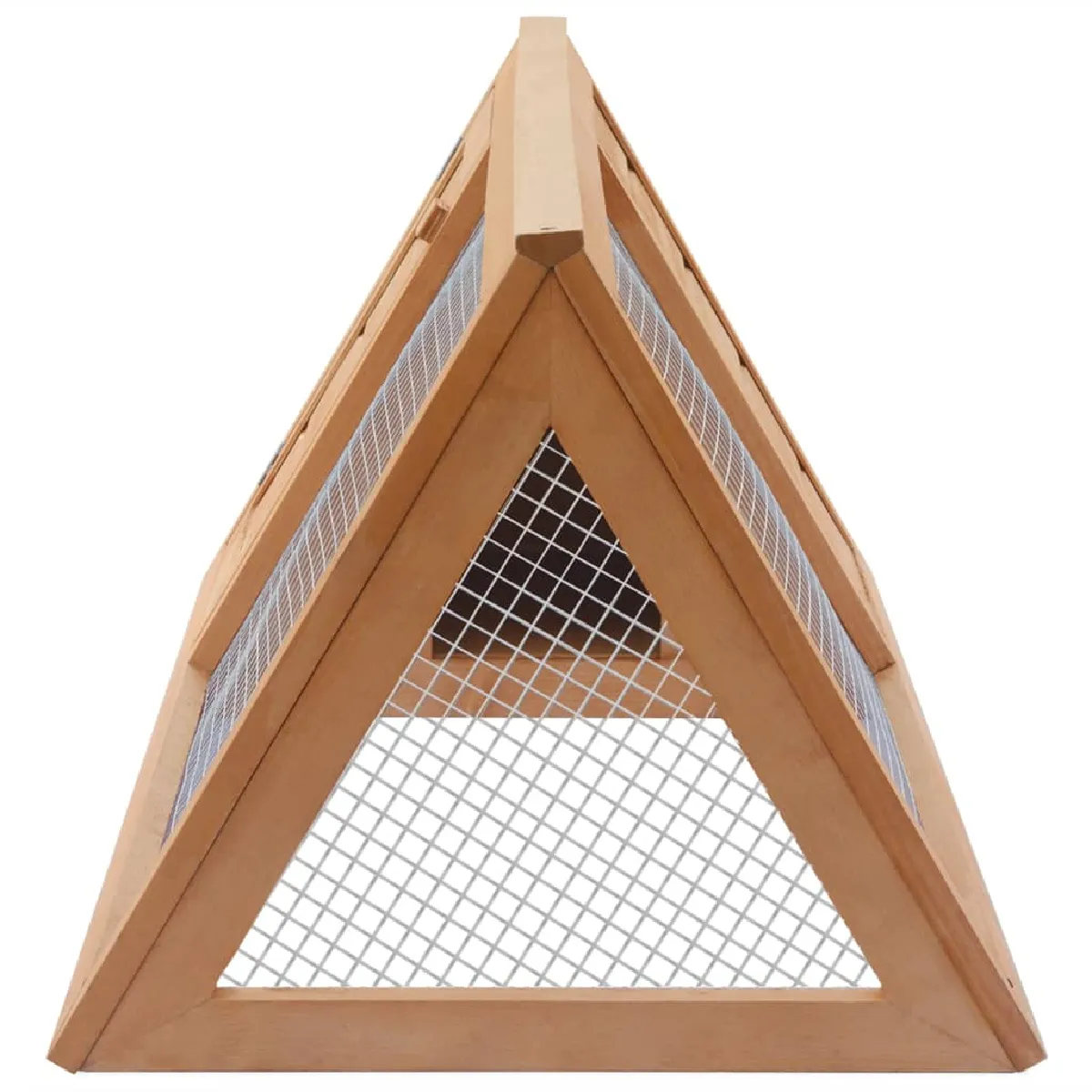 vidaXL Cage pour animaux - Bois