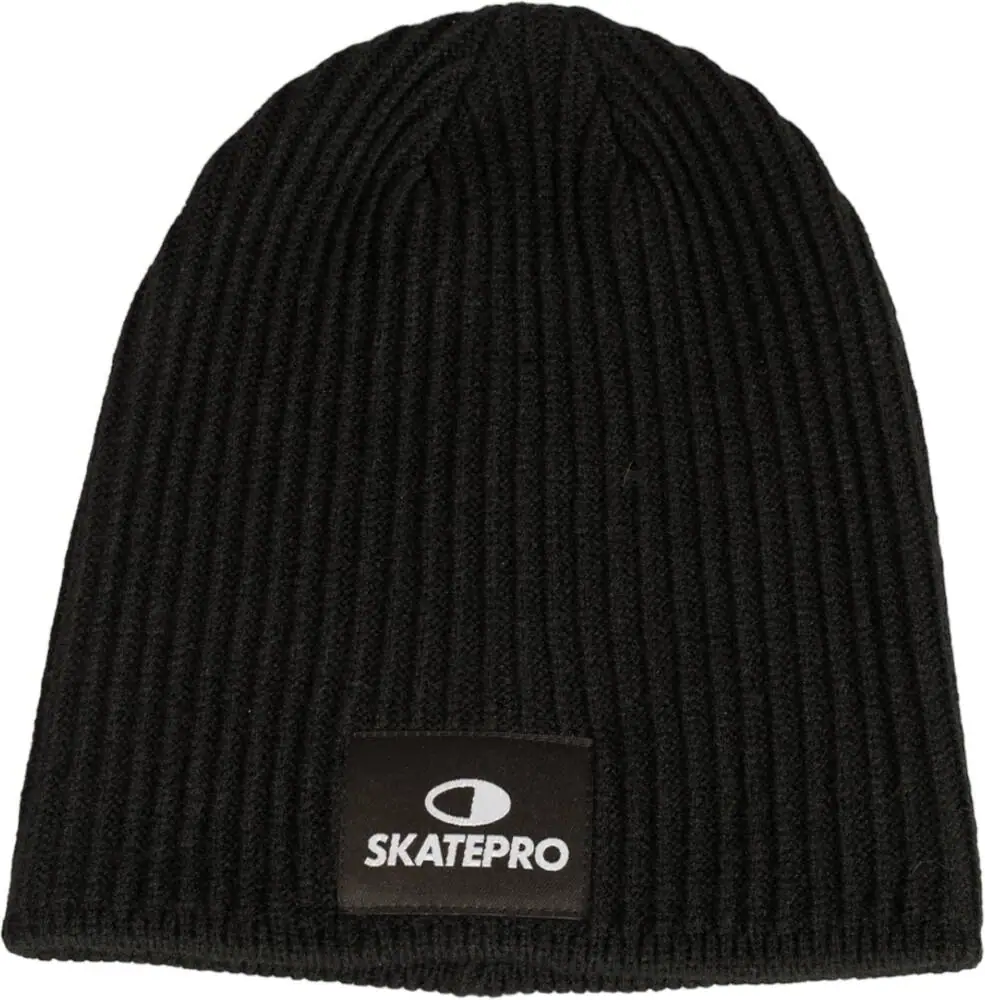 SkatePro Long Skate Beanie - Huer Hovedbeklædning