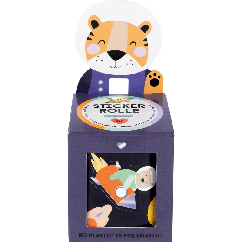Folia Stickers, Space Safari