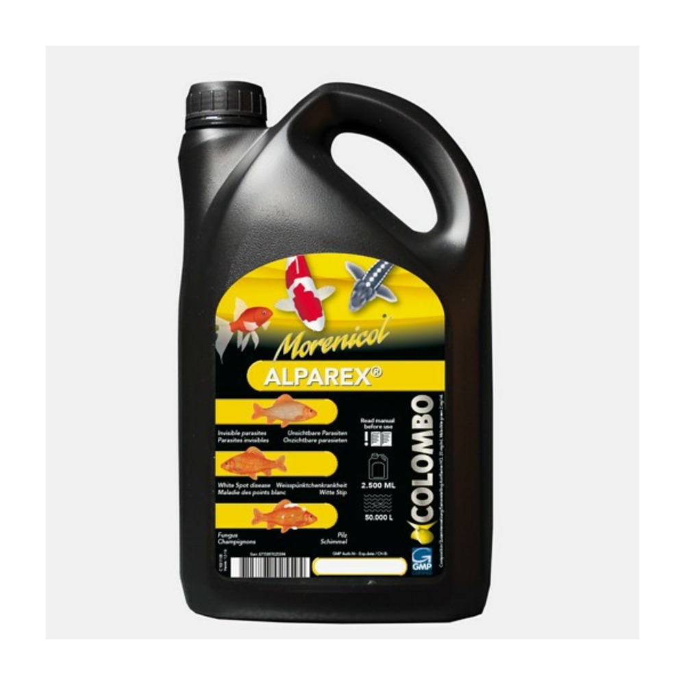 Alparex 2500 ml/50.000l (points blancs)