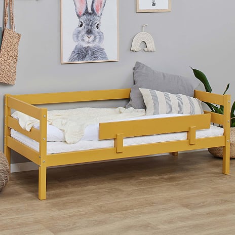 Hoppekids ECO Comfort sengehest - autumn yellow