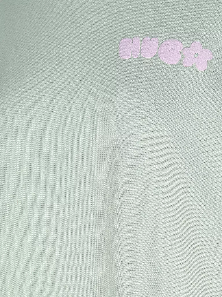 HUGO Sweater  hellgrün