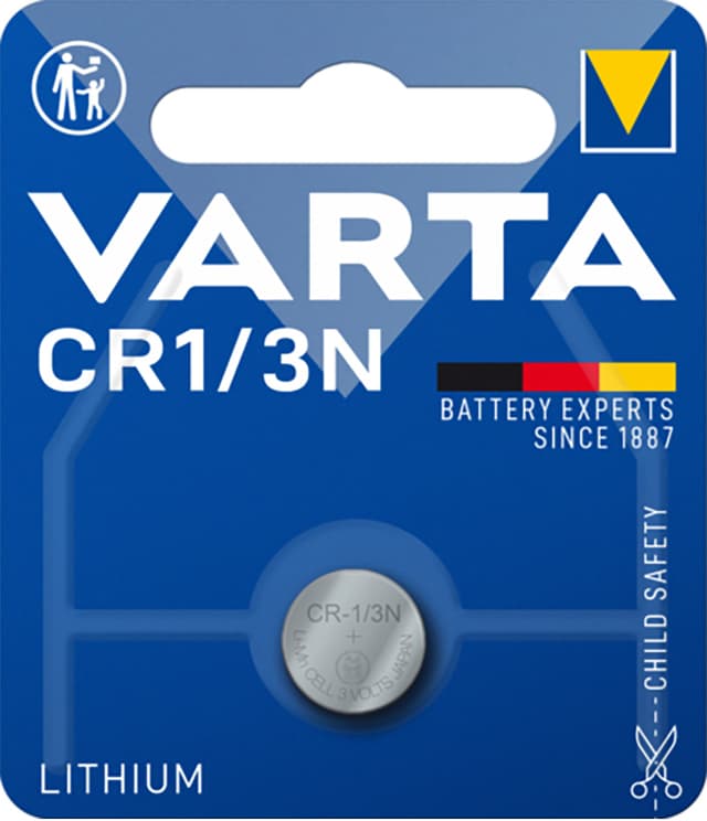 Varta CR 1/3 N-batteri (pakke med 1)