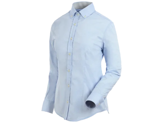 Chemise Femme Iris ML bleue ciel