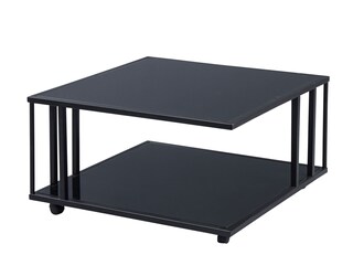 Couchtisch Paris 75x41x75cm Schwarz