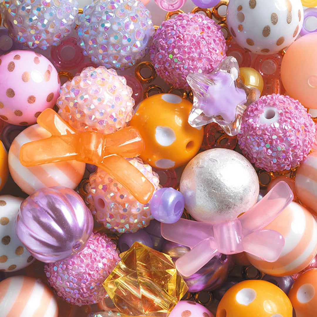 Djeco kralenset bubbels - goud