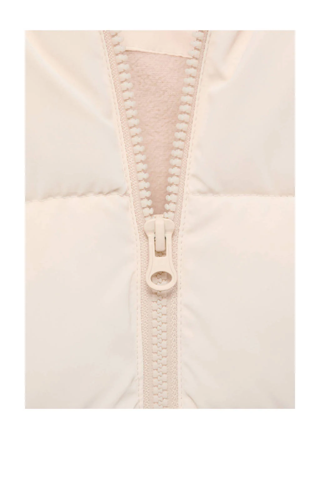 Mango Kids gewatteerde jas beige