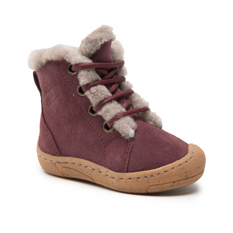 Froddo Froddo Minni Boot Everest fourrées bordeaux
