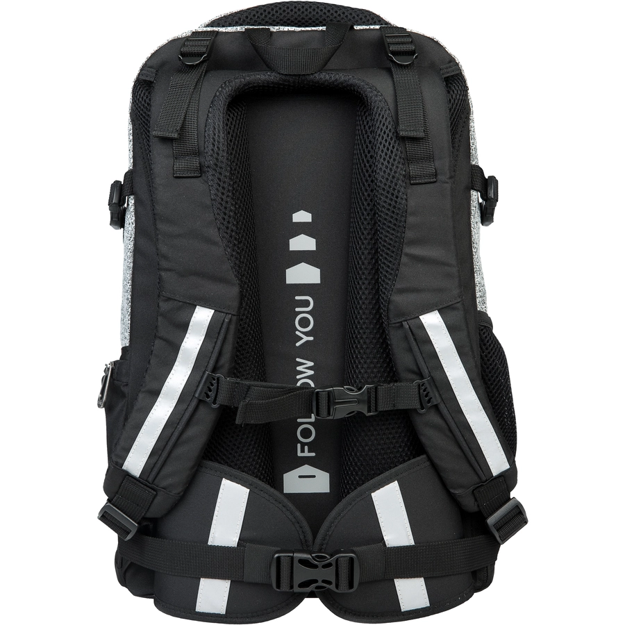 neoxx Active Schulrucksack Wool the World