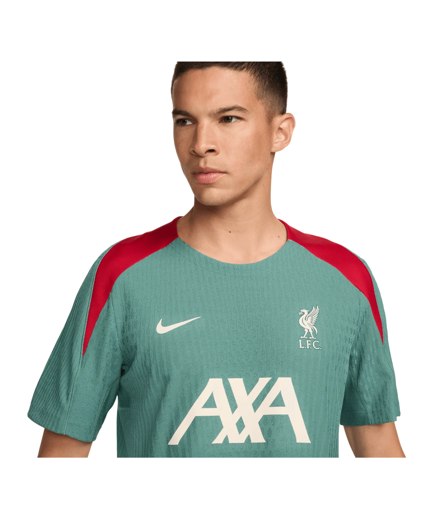 Nike FC Liverpool Auth. Trainingsshirt Grün F362