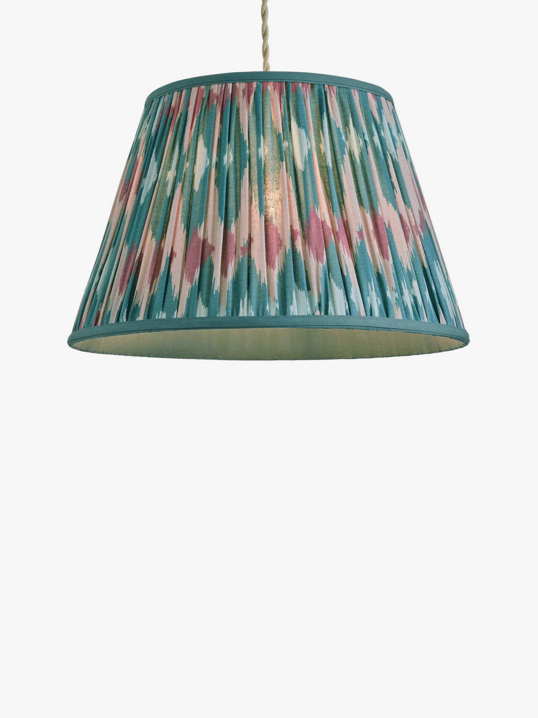 Easy Fit Ikat Pendant Lamp Shade