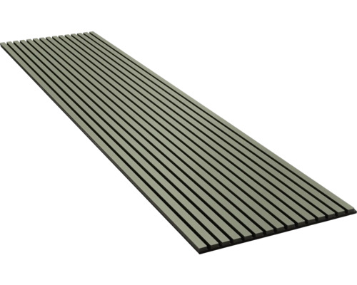 Fjordwall akoestisch paneel linoleum olijf 2400 x 600 x 20 mm