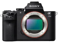 [OUTLET] - Sony a7 II ILCE-7M2 - Digitalkamera - spejlløst - 24.3 MP - Full Frame - 1080p - kun kamerahus - Wi-Fi, NFC - sort