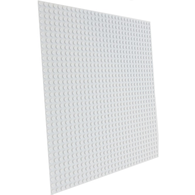 Besttoy - Bauplatte - 25,5 x 25,5 cm - hellgrau