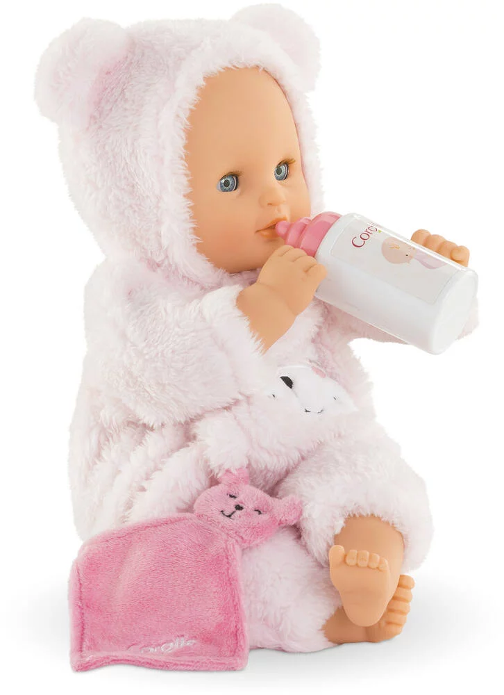 POUPON BEBE CALIN OURSON D'AMOUR 30 CM - COROLLE MON PREMIER POUPON