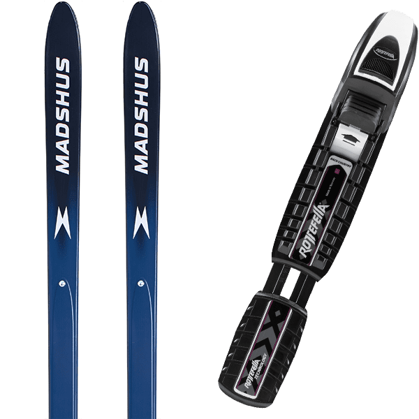 Pack ski de fond MADSHUS PANORAMA M62 + Fix