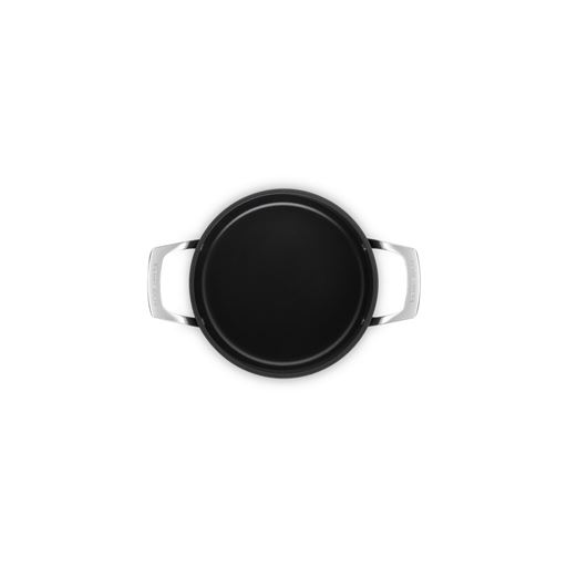 Le Creuset Non-Stick Ceramic Gryde, Black, 3,8 L