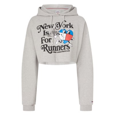 Sweatshirt à capuche femme Tjw Sportees Runners TOMMY HILFIGER