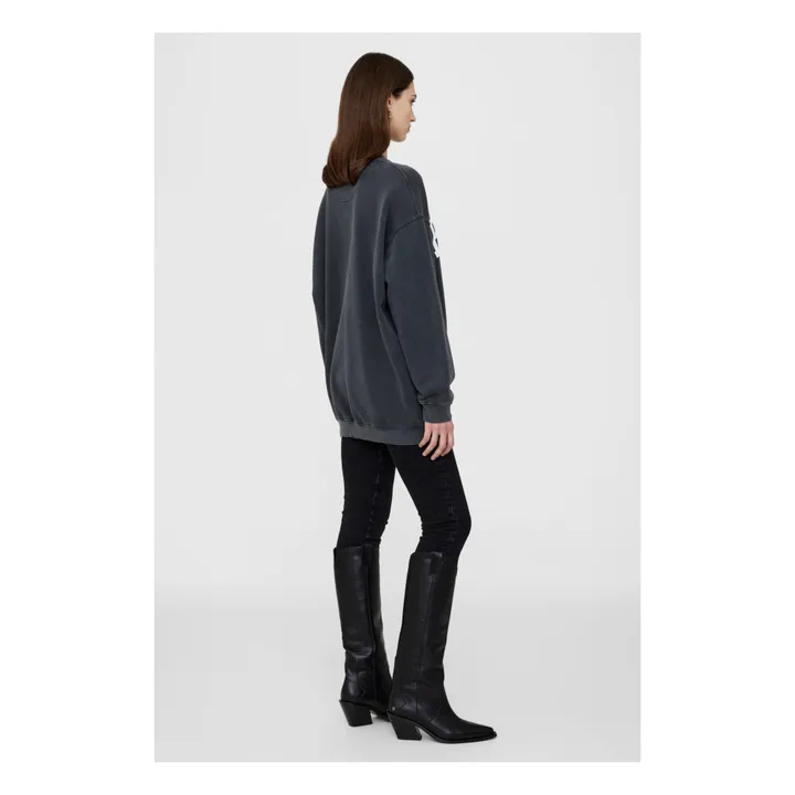 Anine Bing Sweat Tyler Bing Coton Bio | Noir