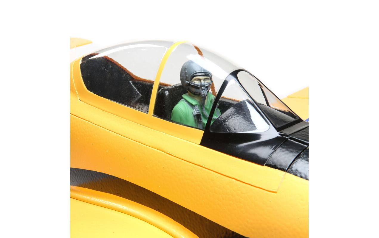 Warbird T-28 Trojan 1118 mm BNF Basic<br>Neuauflage des beliebten E-flite T28 Trojan Semi-Scale Modells