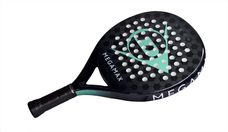 Dunlop - D PDL Megamax - Padel Racket - Zwart - Kunststof