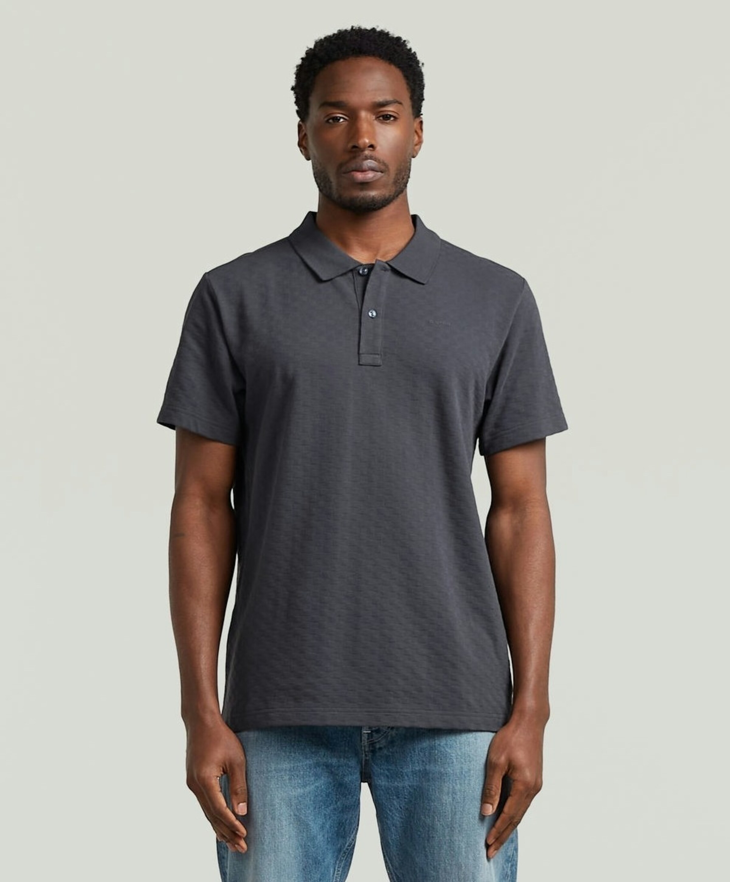 G-Star Raw Heren polo blauw