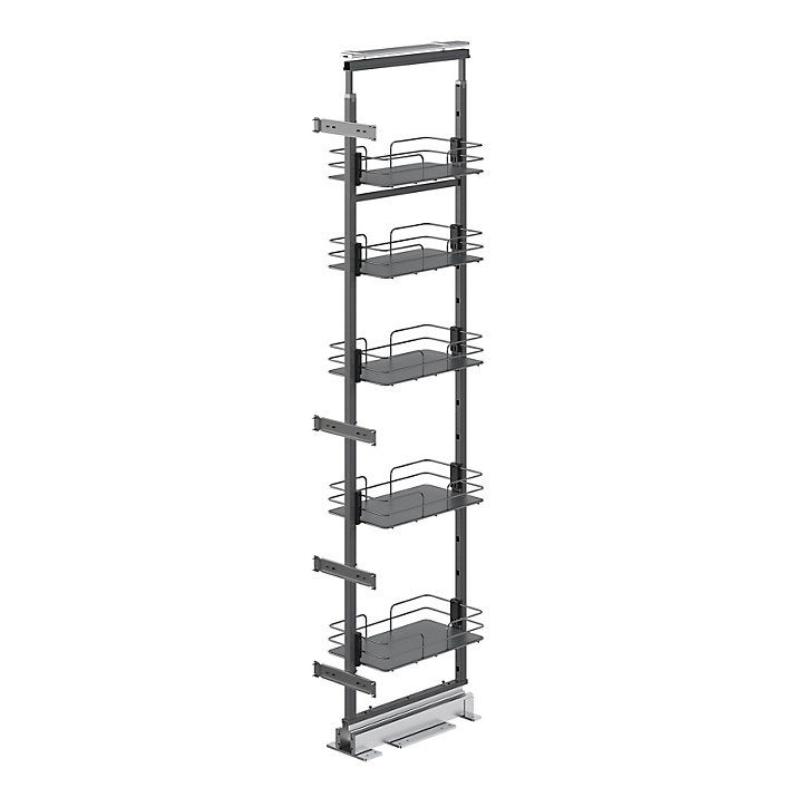 Colonne coulissante GoodHome Pebre 30 cm, 5 niveaux