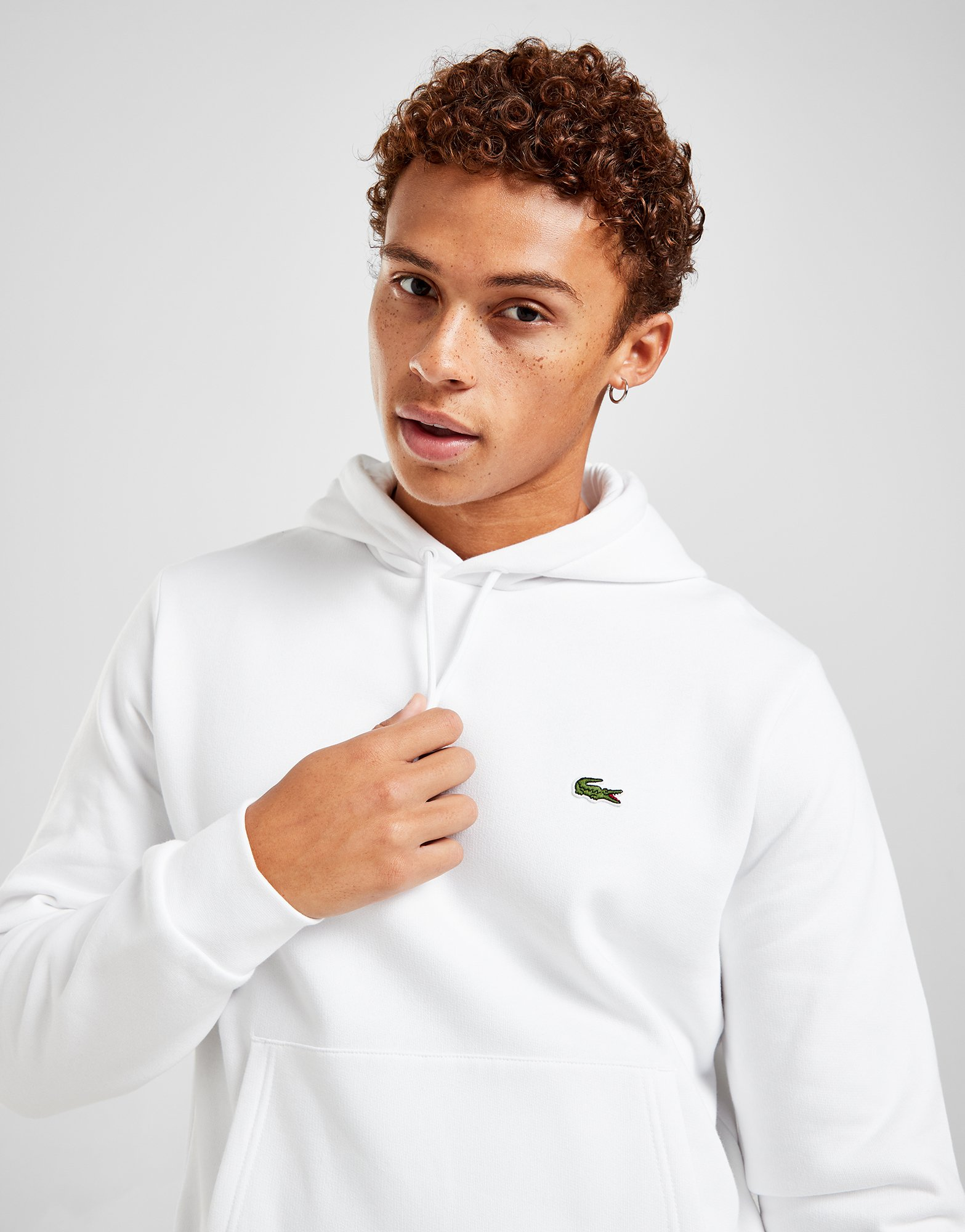 Lacoste Sweat à capuche Core  Homme