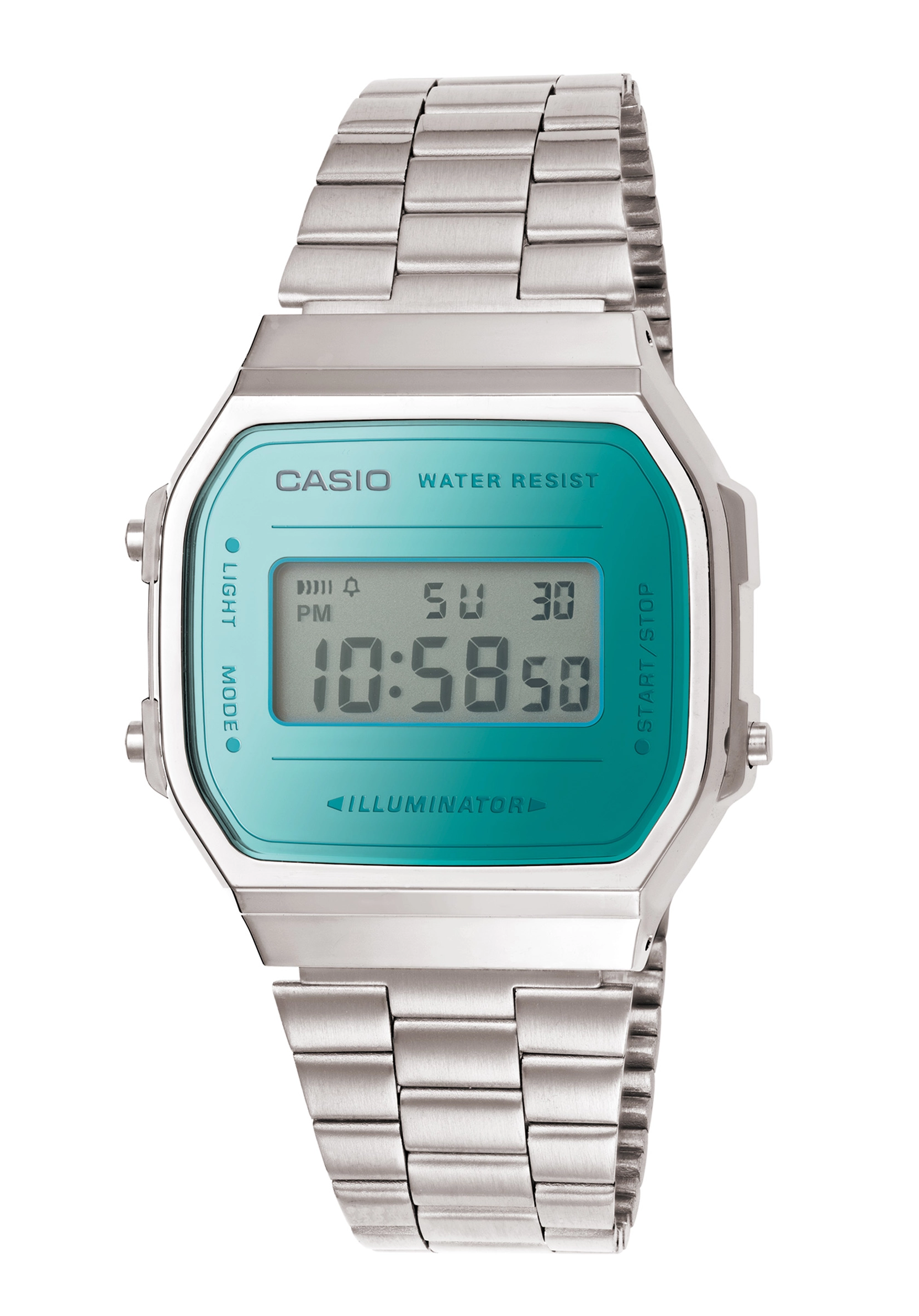 Casio Digitaluhr A168WEM-2EF