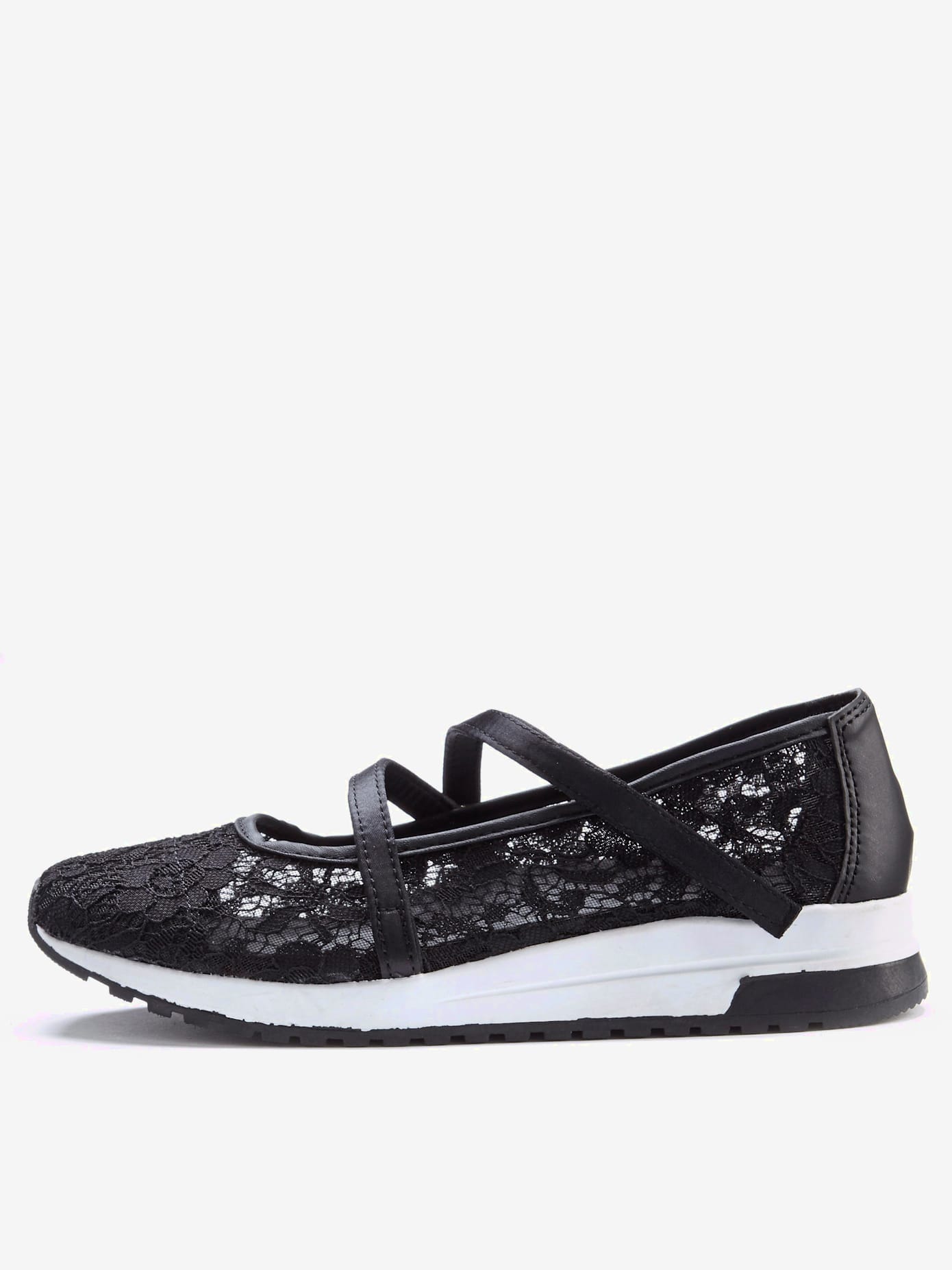 Sneakers ballerines fermeture auto-agrippante réglable pour une tenue parfaite