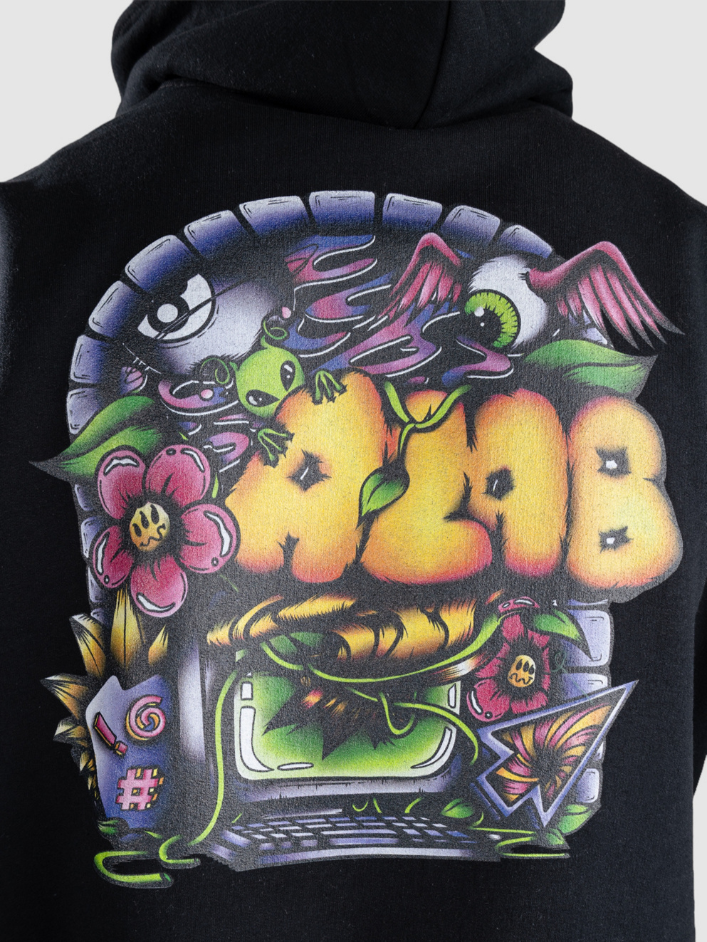 A.LAB Doodle Bop Hoodie black