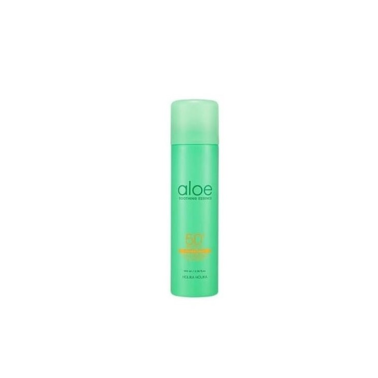 Holika Holika Aloe Soothing Essence - Zonnespray met SPF50 + 100 ml