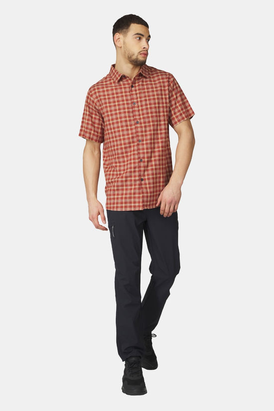 Ayacucho Ayacucho Hiker III Stretch SS AM Shirt