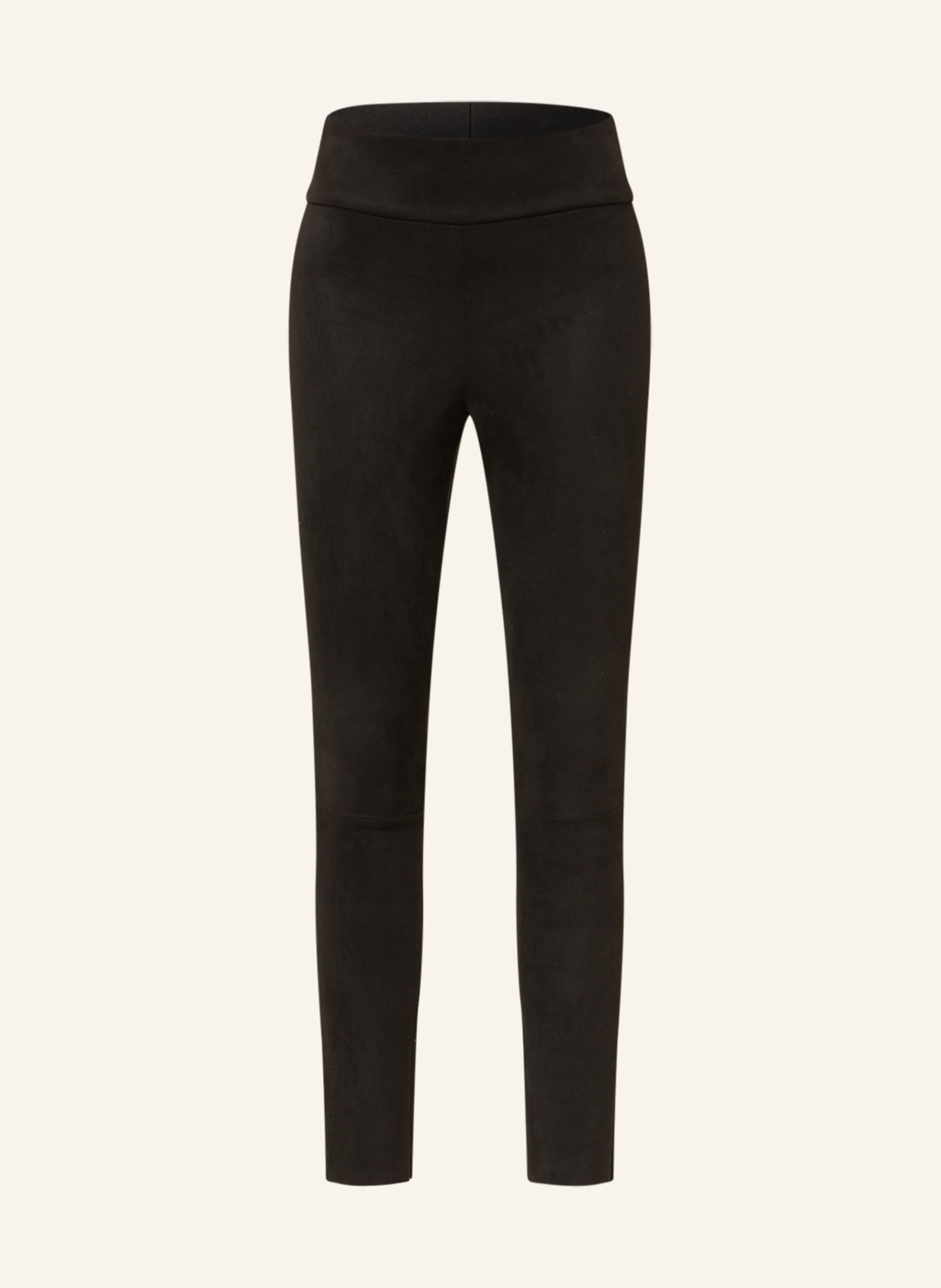 Juvia Leggings ELENA in Lederoptik