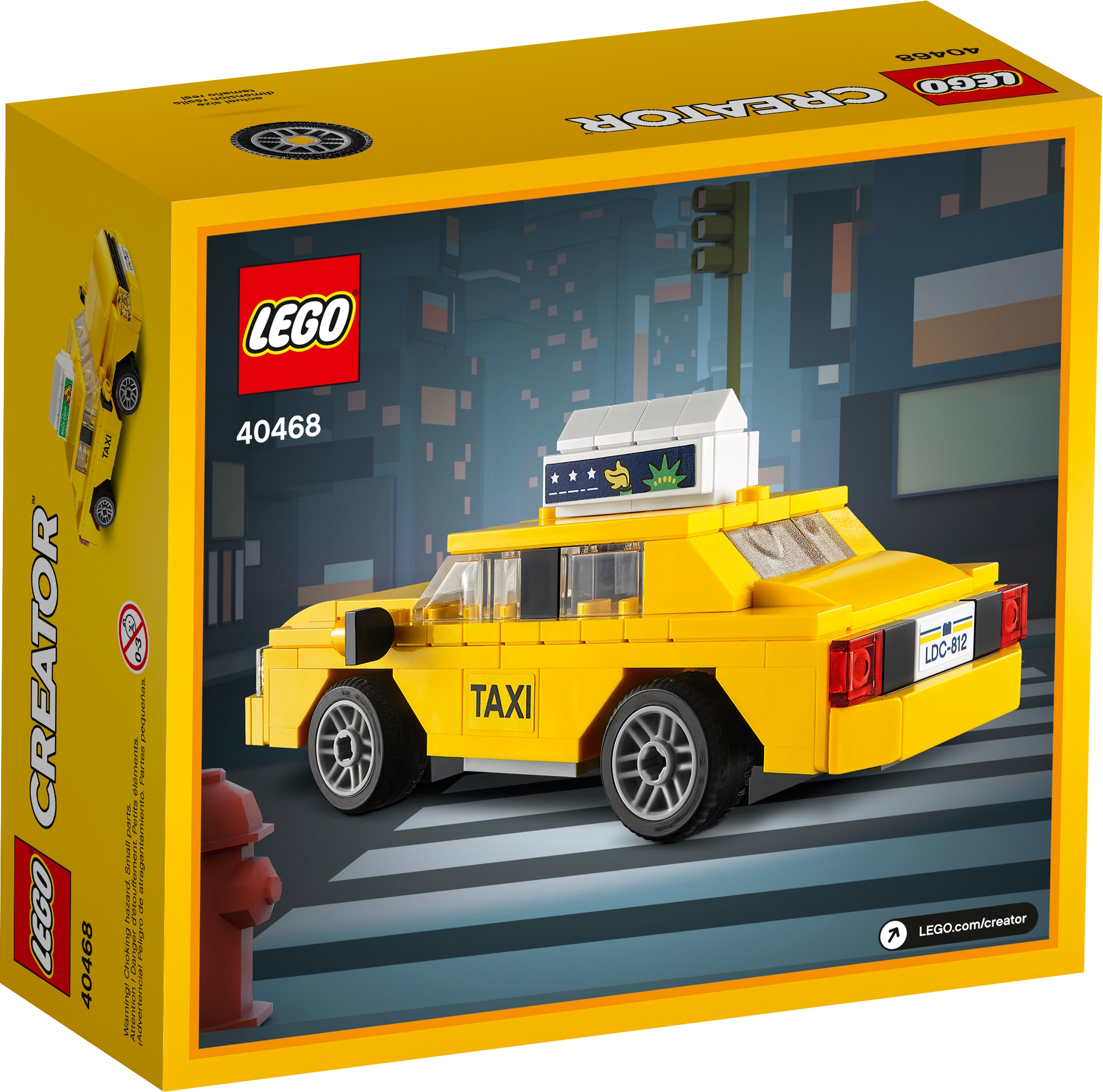 O táxi amarelo 40468
