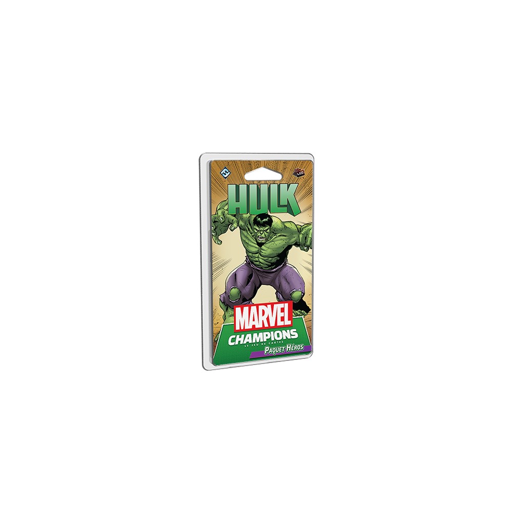 Marvel Champions : Le Jeu De Cartes - Hulk