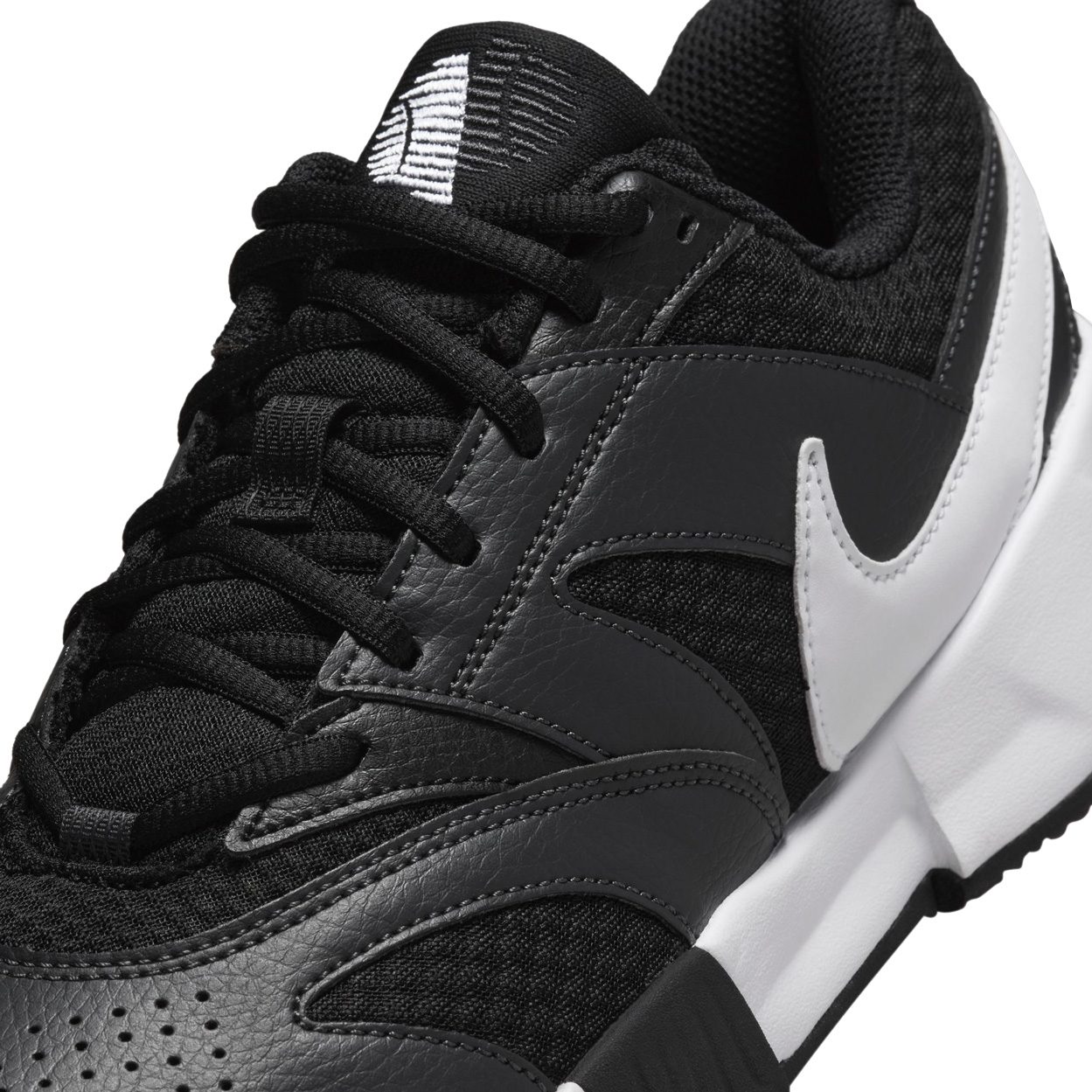 Nike Court Lite 4 Tennisschuhe Damen schwarz