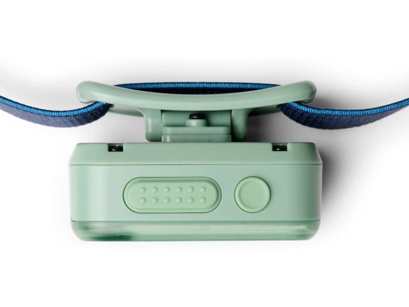 Black Diamond Stirnlampe Wiz Kid Blau/Grün Stirnlampe für Kinder