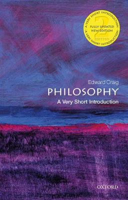 Philosophy: A Very Short Introduction - Very Short Introductions (Paperback)