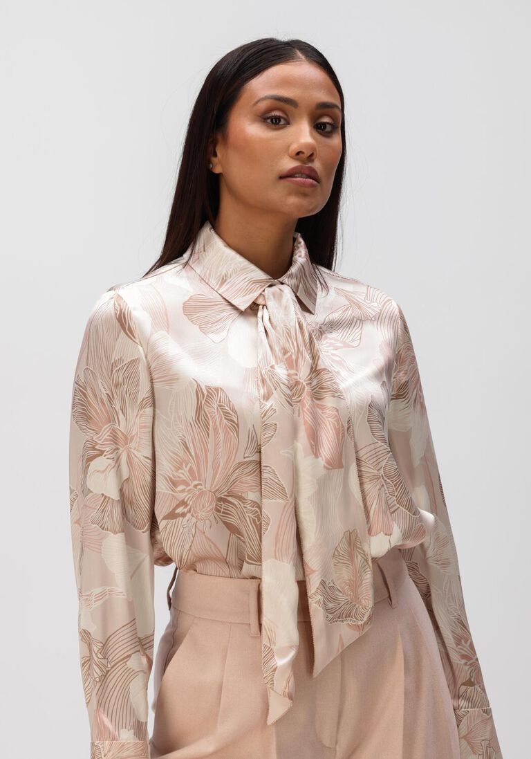 creme marc cain collection blouses ac 51.12 w09