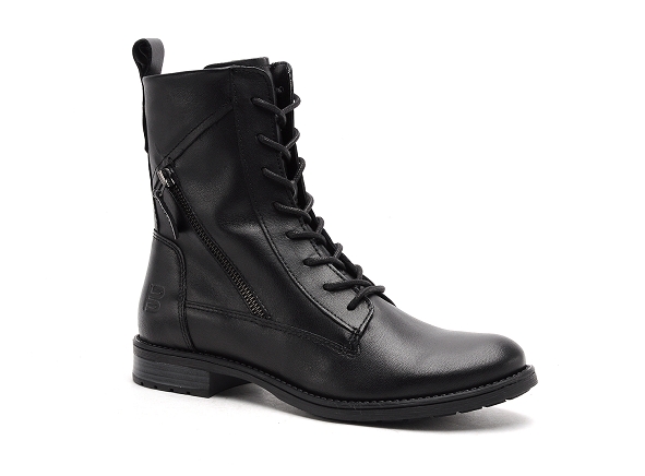 Bugatti boots bottine plates femme ronja i d11 afs38 4 noir