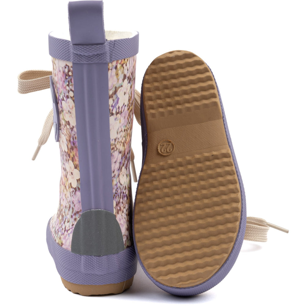 Køb Mikk-Line Dusk Lace Printed Gummistøvler