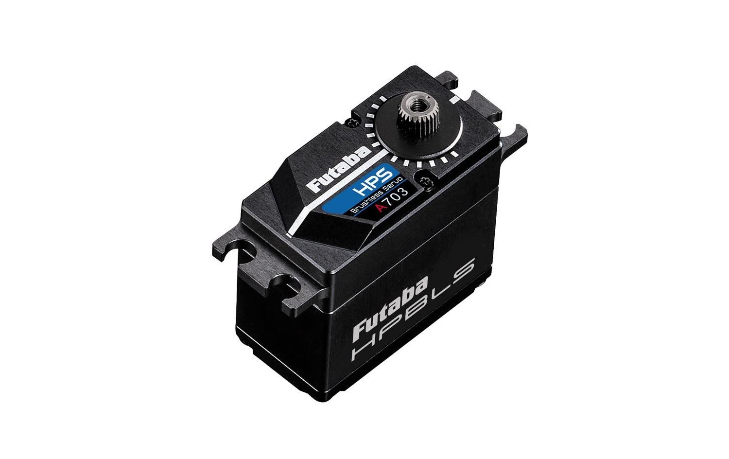 Standard Servo HPS-A703 66 kg, 0.12 s, Brushless HV<br>Starkes Standard Servo für Flugzeug Grossmodelle, S.Bus2 fähig