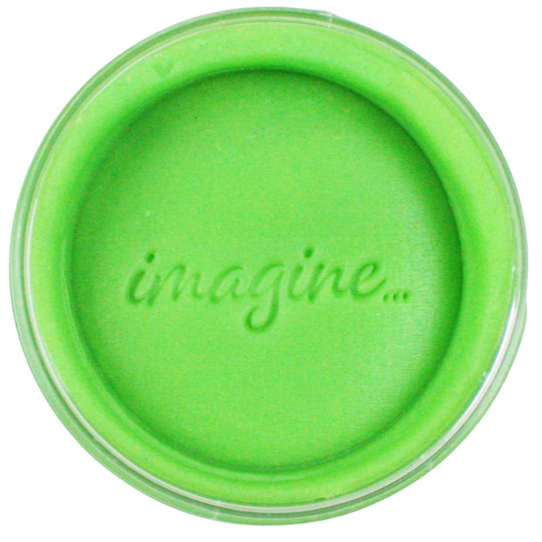 invitation to imagine speelklei - green