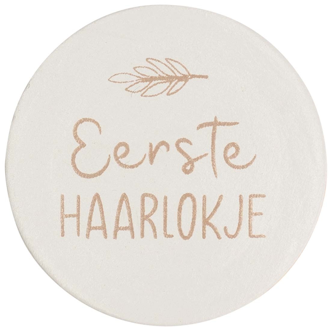 Prénatal haarlokdoosje hout bruin